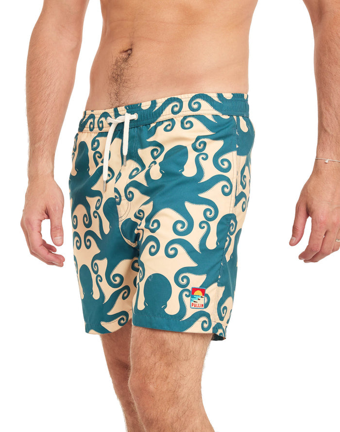 short de bain spectre PULLIN en polyamide