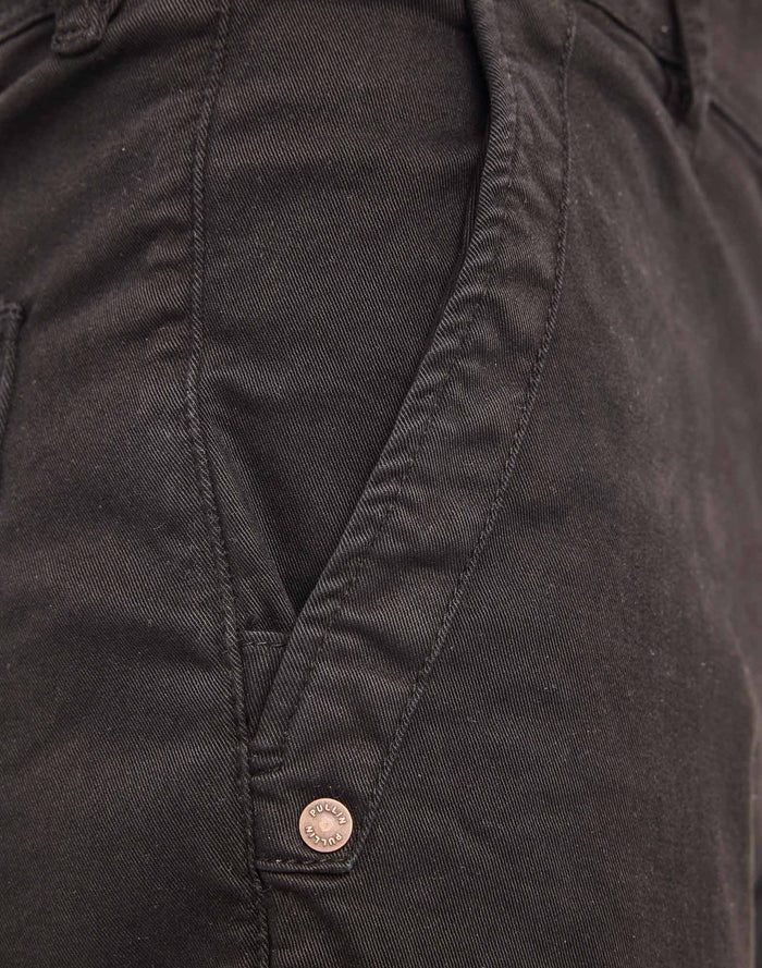 short loose dark PULLIN en coton