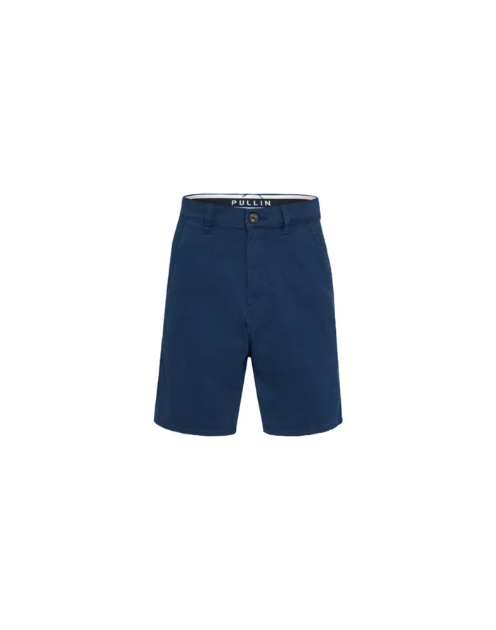 short loose marine PULLIN en coton