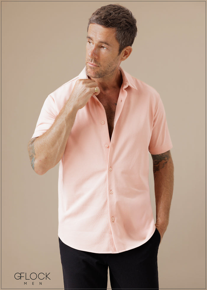 Short Sleeve Polo Shirt - 260326