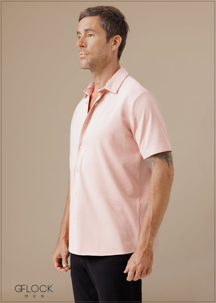 Short Sleeve Polo Shirt - 260326