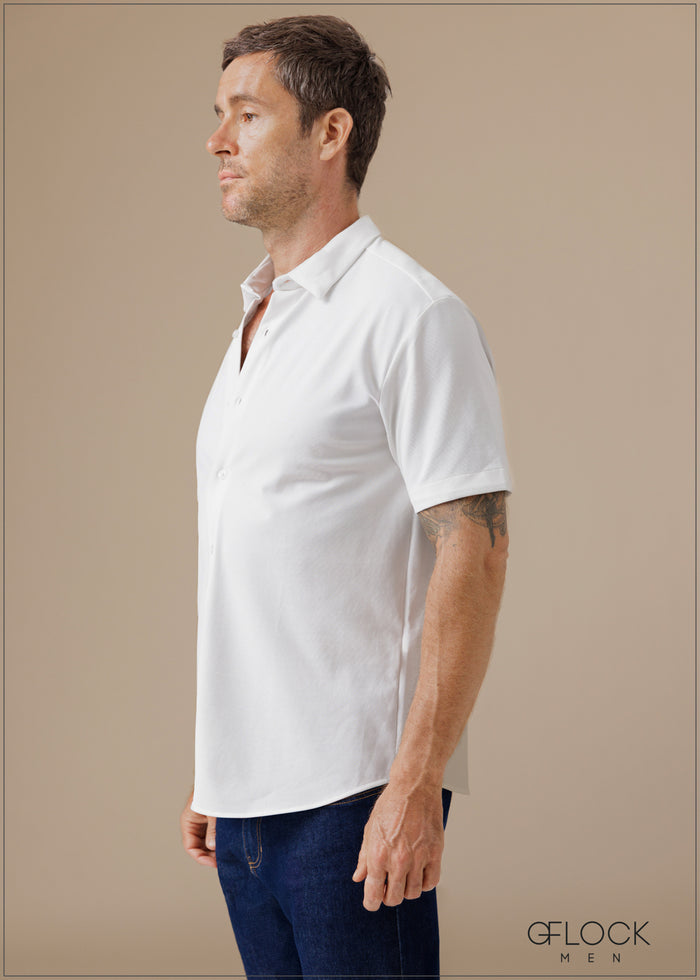Short Sleeve Polo Shirt - 260326