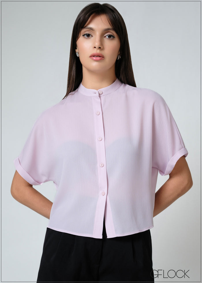 Short Sleeve Shirt - women’s top at GFLOCK Sri Lanka