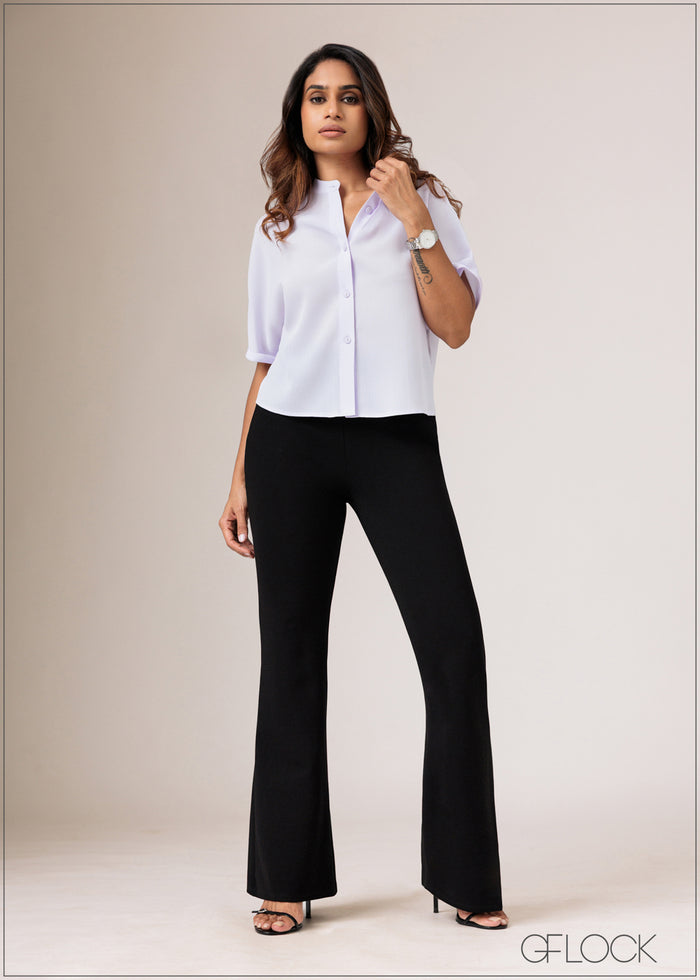 Short Sleeve Shirt - women’s top alternate view - GFLOCK Sri Lanka