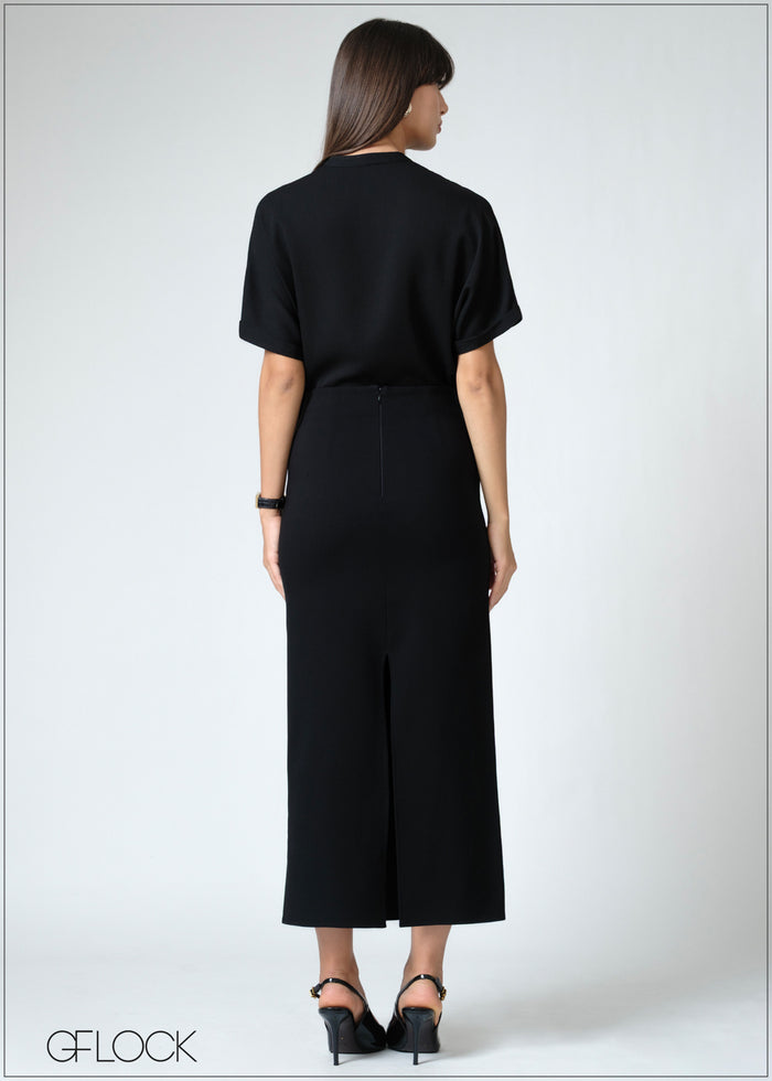 Short Sleeve Shirt - women’s top alternate view - GFLOCK Sri Lanka