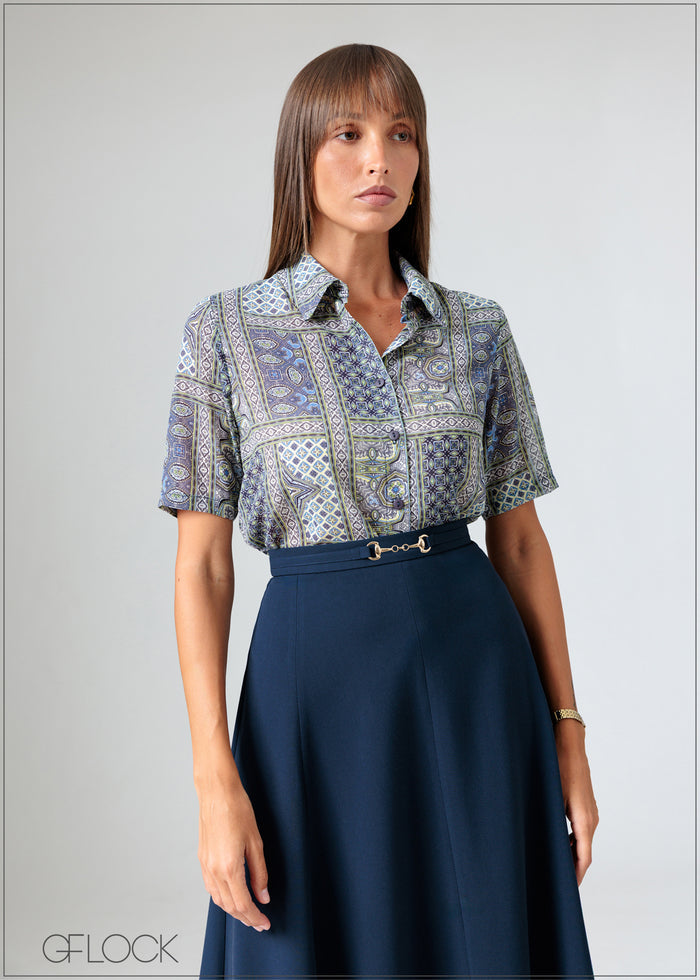 Short Sleeve Top - 070426