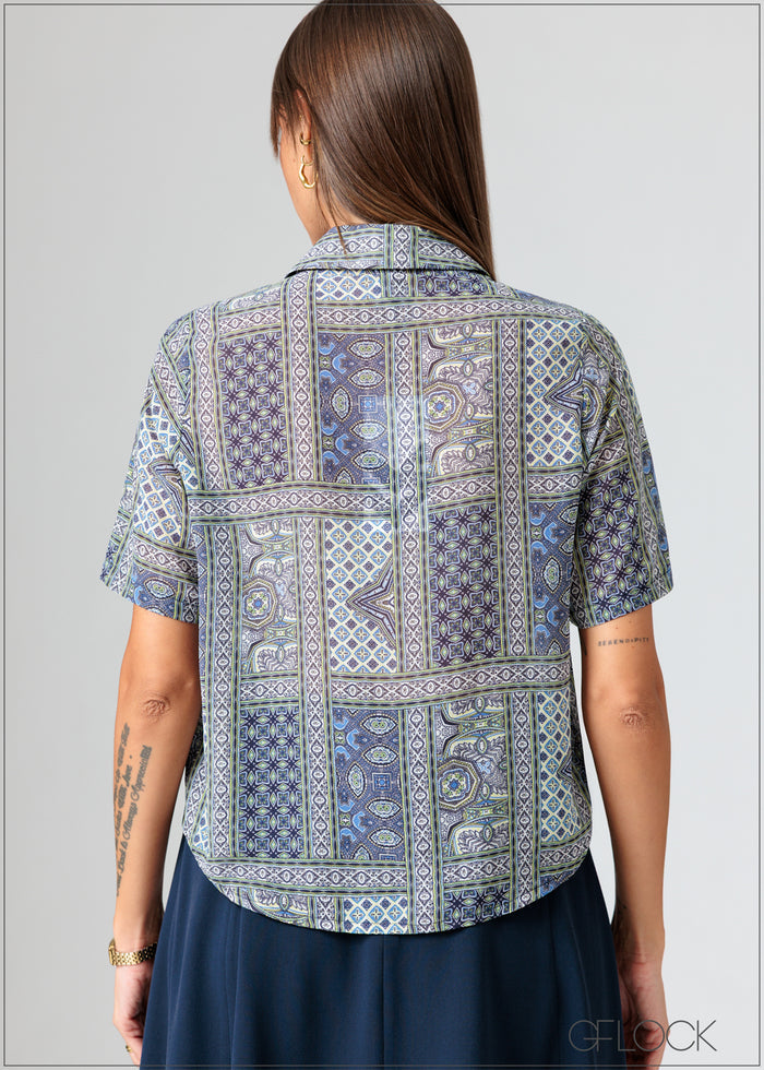 Short Sleeve Top - 070426