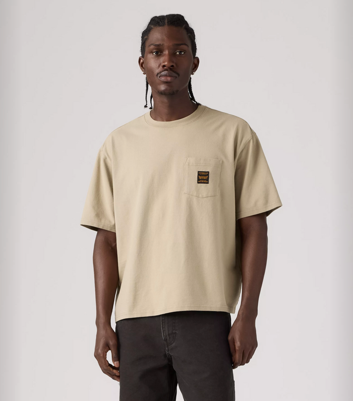 Short Sleeve Workwear Tee - Trench Coat
