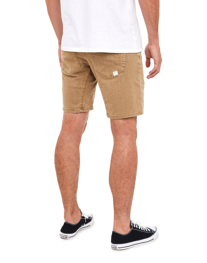 short tapered terra PULLIN en coton
