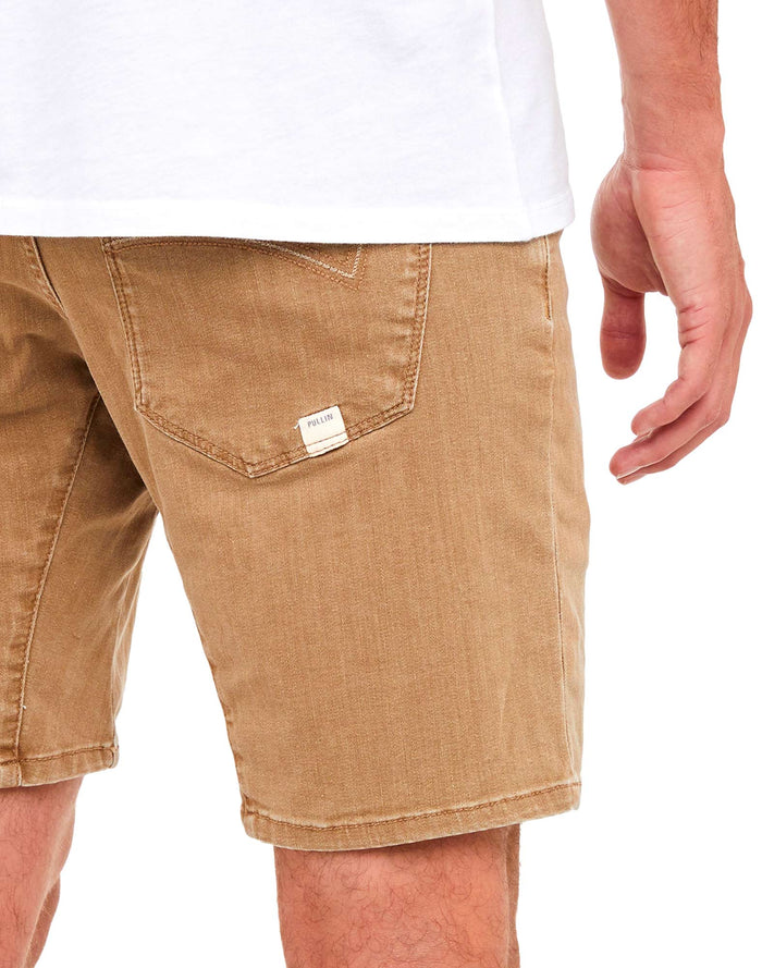 short tapered terra PULLIN en coton