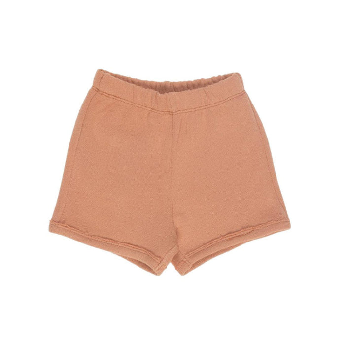 Shorts in Organic Cotton & Modal Blend Caramel image 0