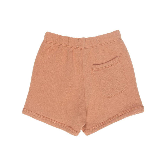 Shorts in Organic Cotton & Modal Blend Caramel image 1