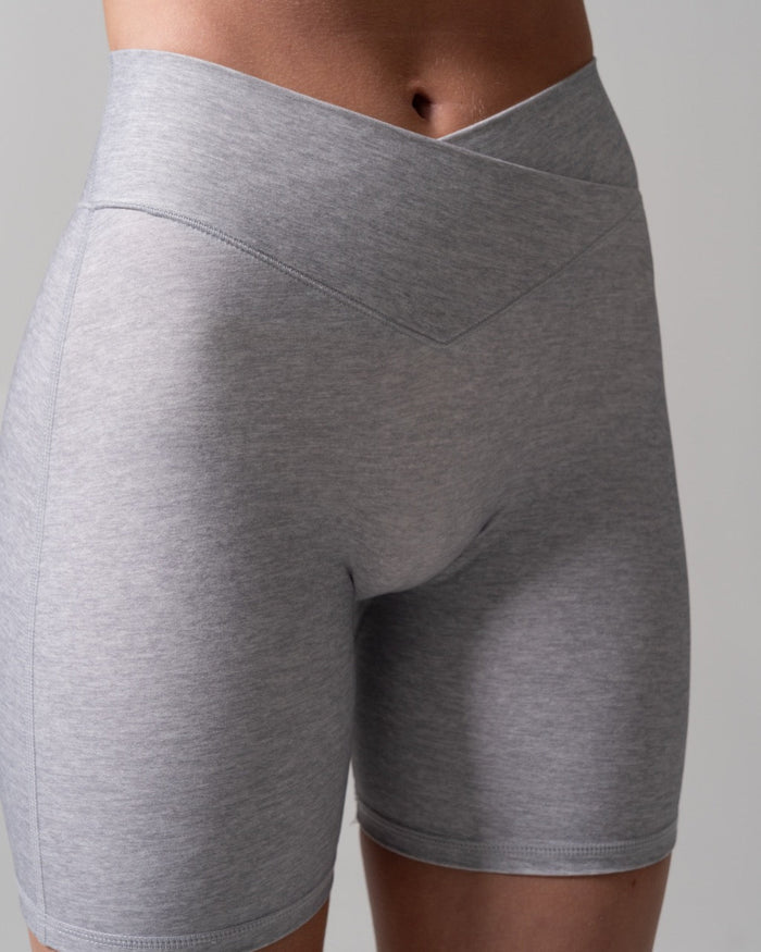 Siren Scrunch Short 7" - Platinum