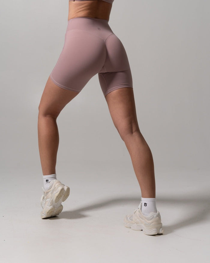 Siren Scrunch Short 7" - Rose Water