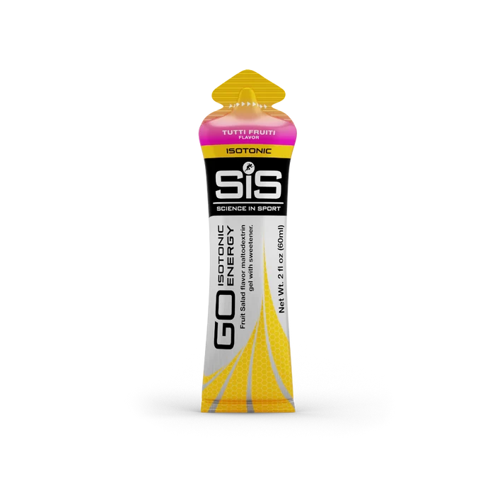 SiS - GO Isotonic Energy Gels