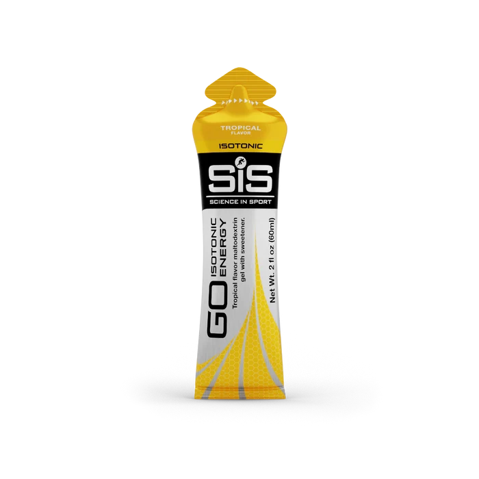 SiS - GO Isotonic Energy Gels