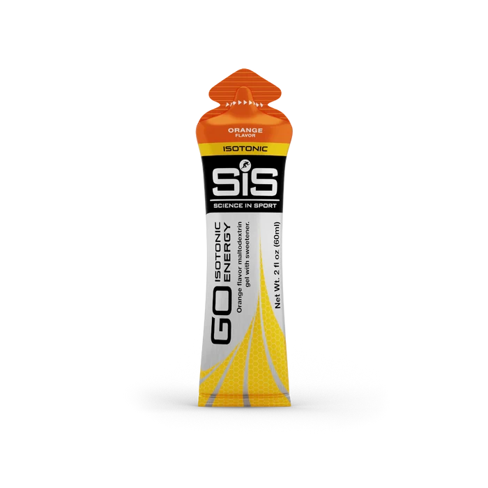SiS - GO Isotonic Energy Gels