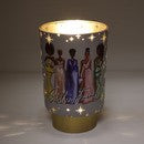 Sister Friends LED Flameless Candle