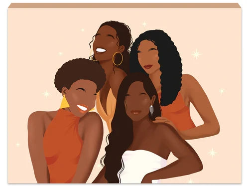 Sisterhood Canvas Art