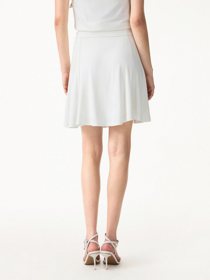 OGLmove SkinKiss Essential Circle Flared Summer Mini Skirt