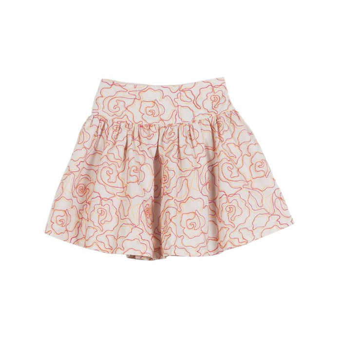 Skirt Embroidered Azalea image 0