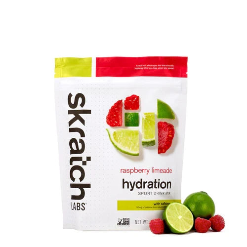 Skratch - hydration drink mix resealable bag
