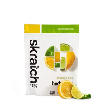 Skratch - hydration drink mix resealable bag