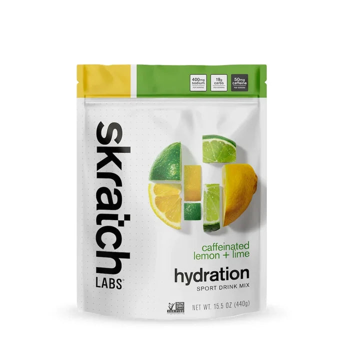 Skratch - hydration drink mix resealable bag