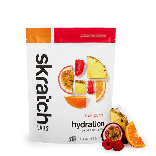 Skratch - hydration drink mix resealable bag