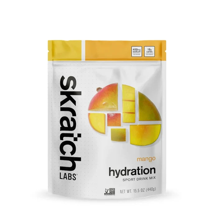 Skratch - hydration drink mix resealable bag