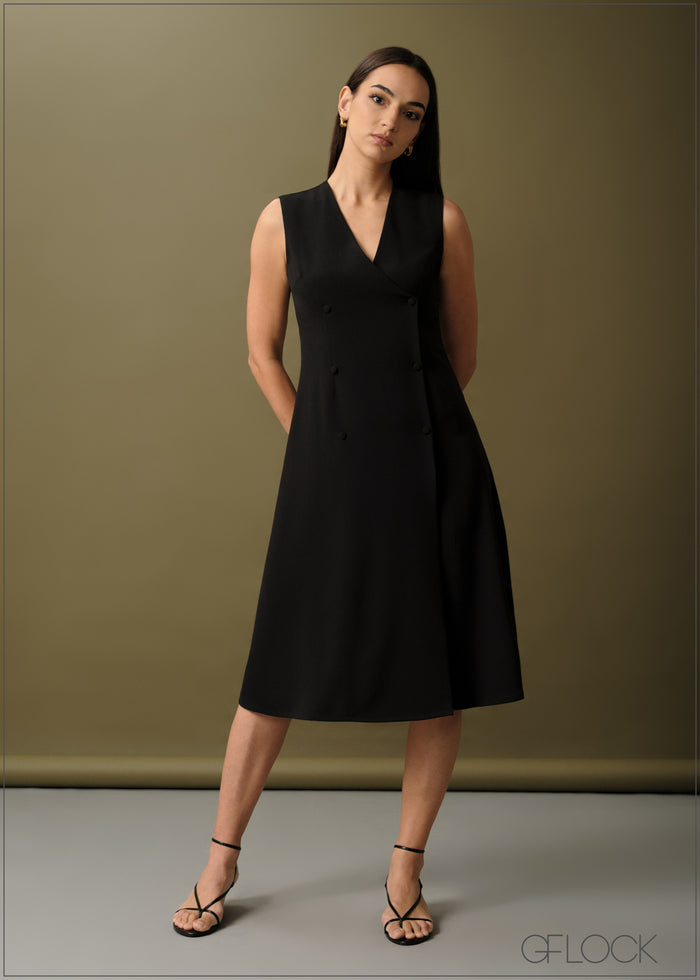 Sleeveless Dress - 061025