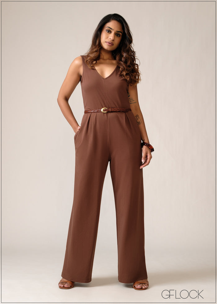 Sleeveless Jumpsuit - 230526