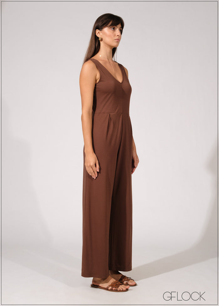Sleeveless Jumpsuit - 230526