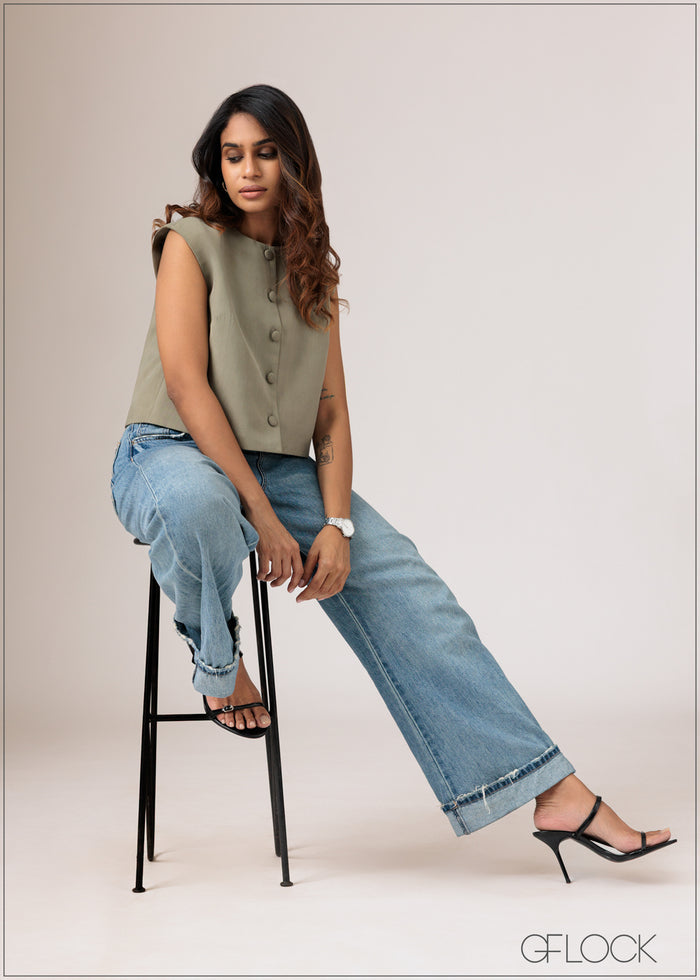 Sleeveless Top - 060326