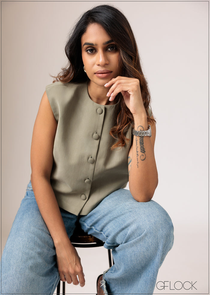Sleeveless Top - 060326