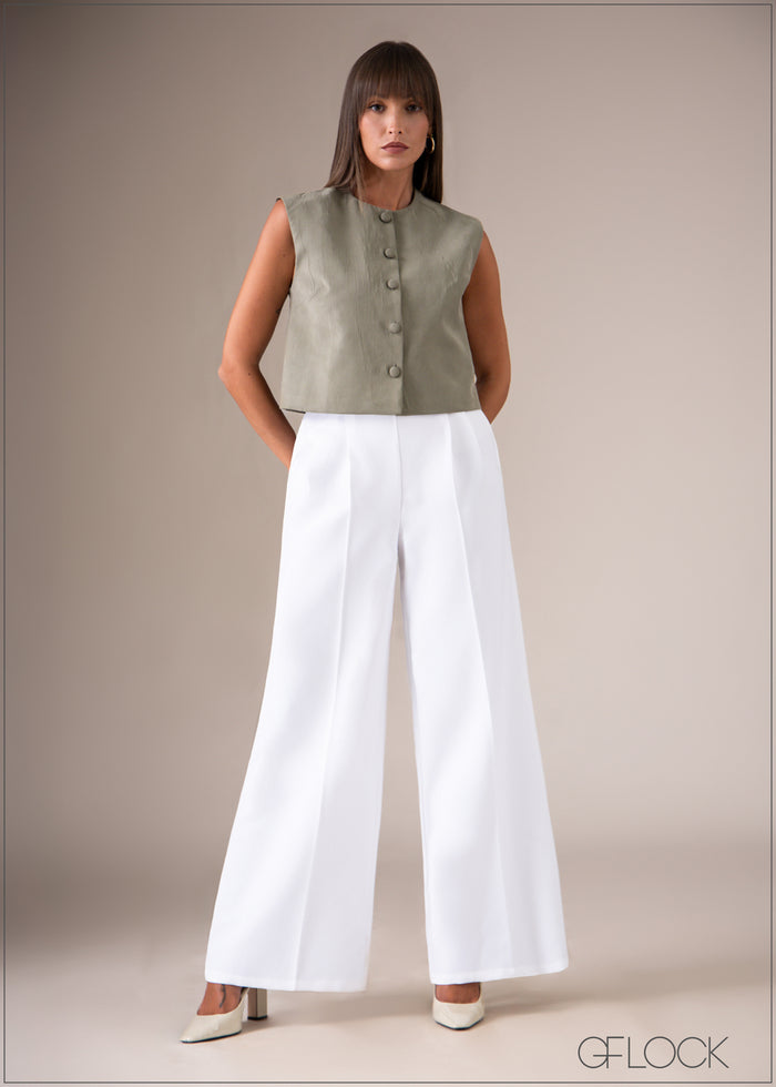 Sleeveless Top - 060326