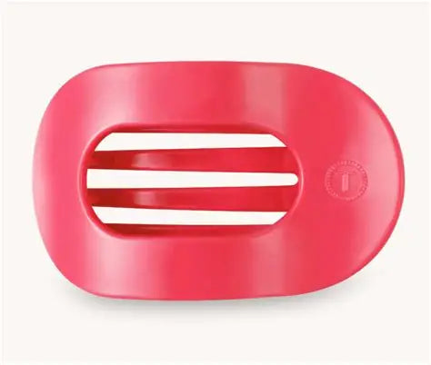 Small Flat Round Hair Clip
