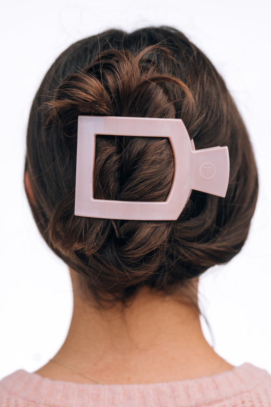 Small Square Flat Hair Claw Clip by Teleties