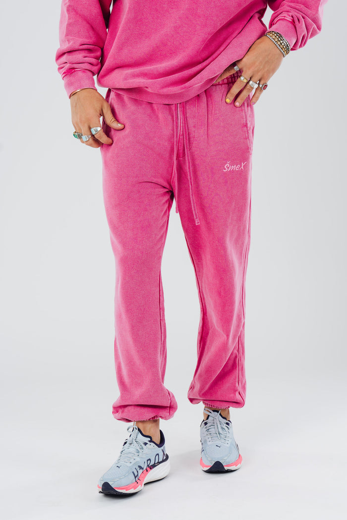 ŠmeX x Bandasy JOGGERS CANDY PINK