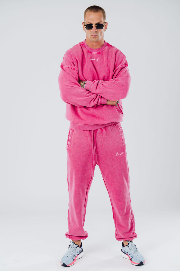 ŠmeX x Bandasy JOGGERS CANDY PINK