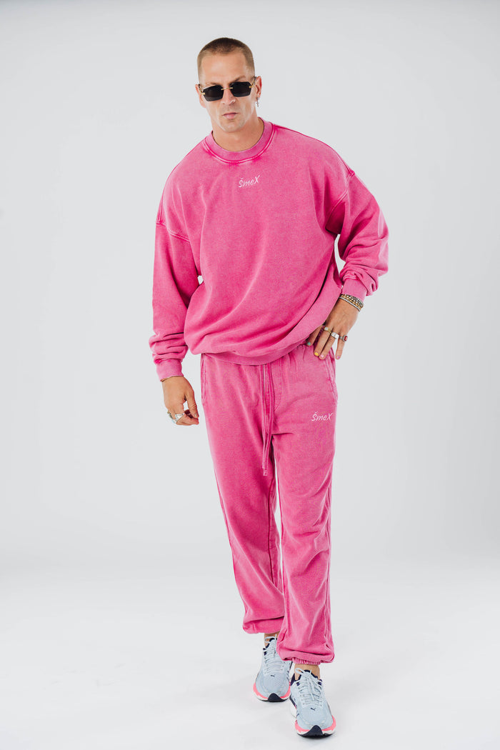 ŠmeX x Bandasy JOGGERS CANDY PINK