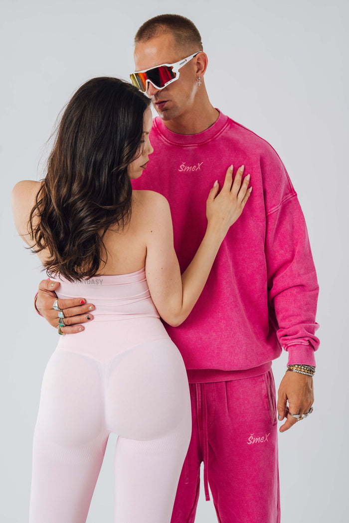 ŠmeX x Bandasy JOGGERS CANDY PINK