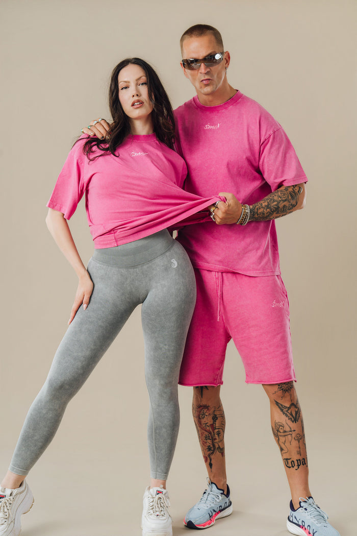 ŠmeX x Bandasy SHORTS CANDY PINK
