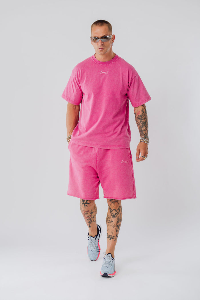 ŠmeX x Bandasy SHORTS CANDY PINK
