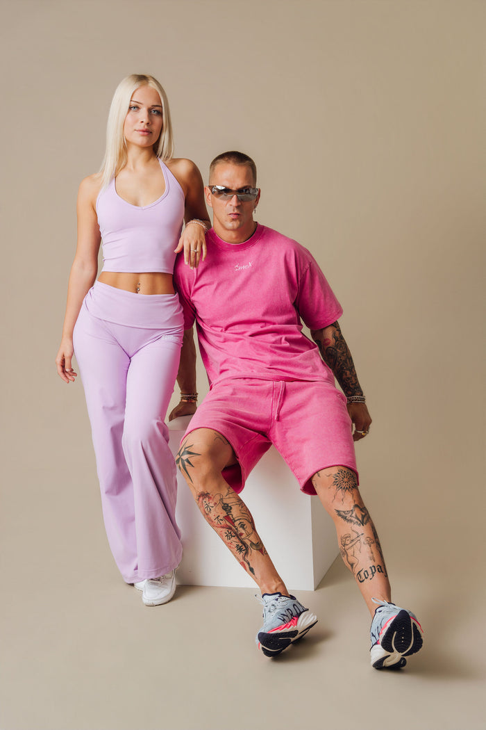 ŠmeX x Bandasy SHORTS CANDY PINK