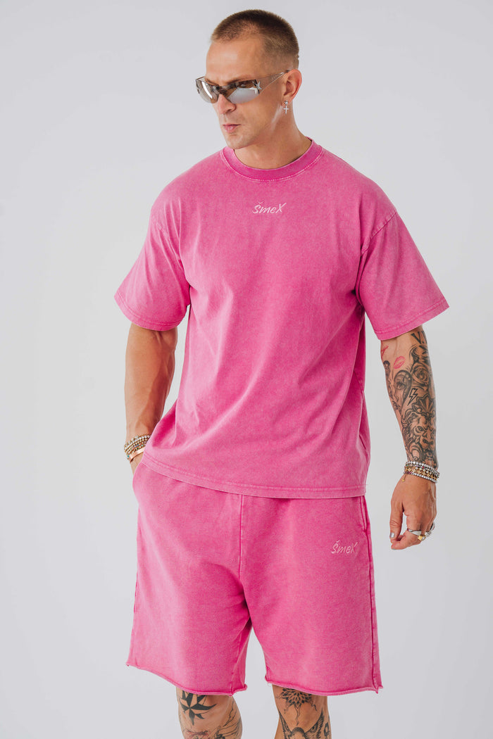 ŠmeX x Bandasy SHORTS CANDY PINK