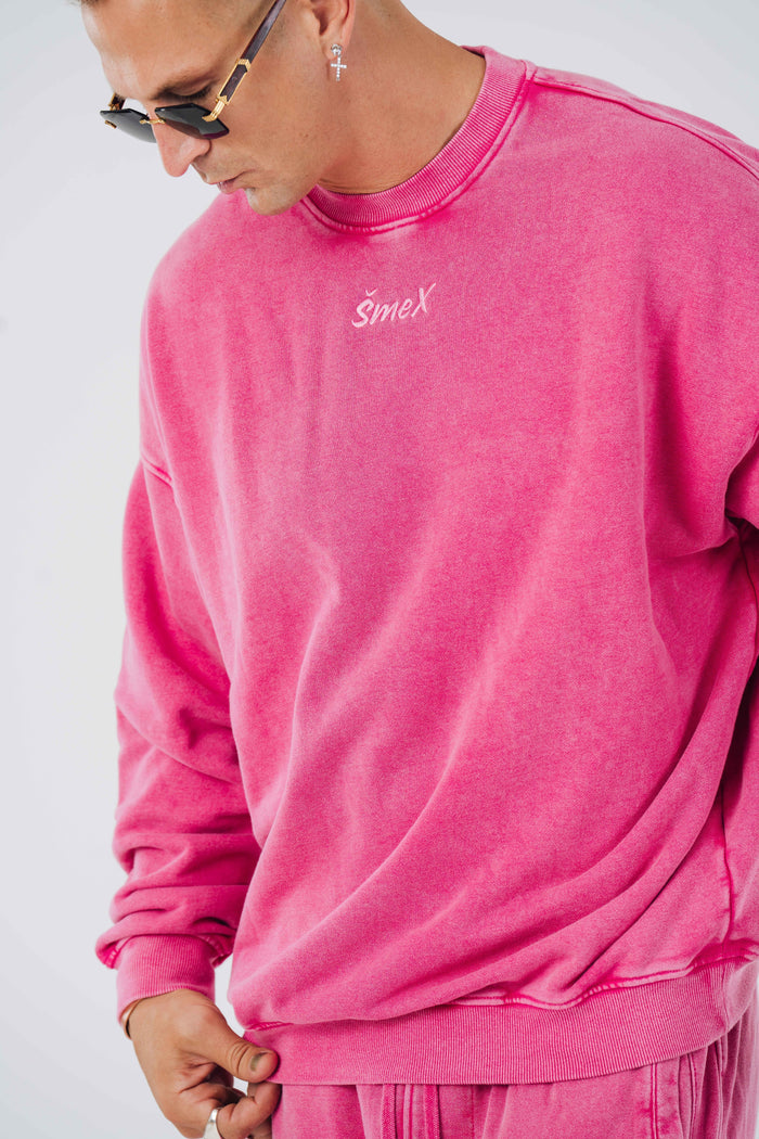 ŠmeX x Bandasy SWEATER CANDY PINK