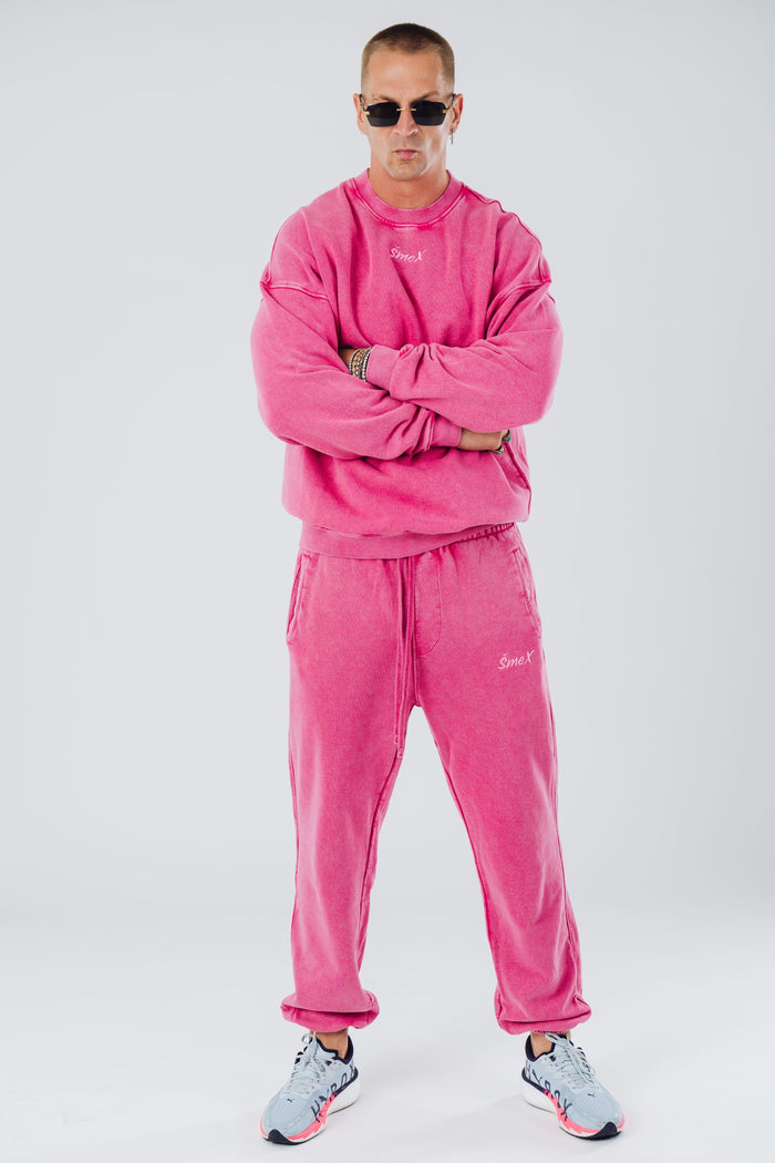 ŠmeX x Bandasy SWEATER CANDY PINK