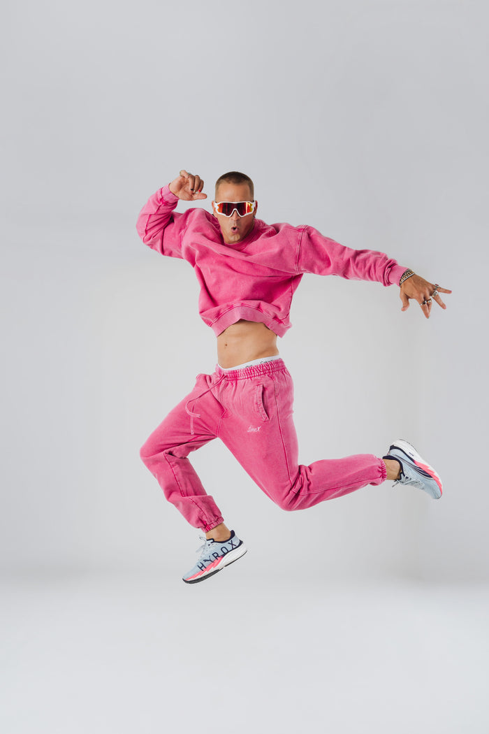 ŠmeX x Bandasy SWEATER CANDY PINK