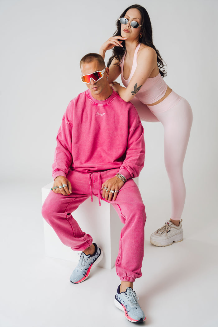 ŠmeX x Bandasy SWEATER CANDY PINK